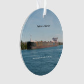 Indiana Harbour acrylsierplant Ornament (voorkant)