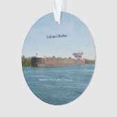 Indiana Harbour acrylsierplant Ornament (voorkant)