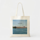 Indiana Harbour-canvas tas (Voorkant)