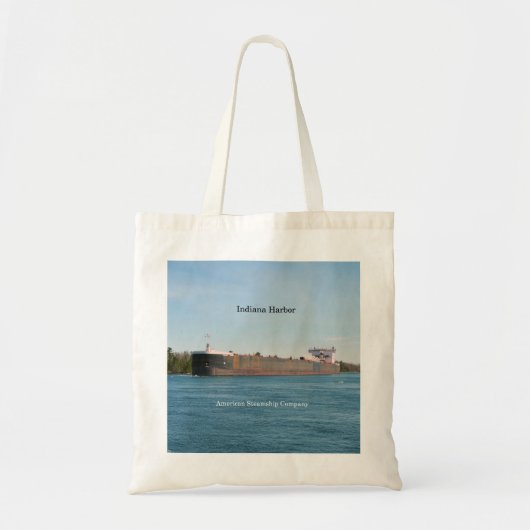 Indiana Harbour-canvas tas (Voorkant)