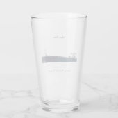 Indiana Harbour glas (Achterkant)