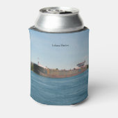 Indiana Harbour-koelbox Blikjeskoeler (Blikje Achterkant)