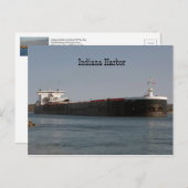Indiana Harbour-postkaart Briefkaart (Voorkant / Achterkant)
