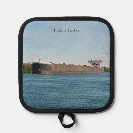 Indiana Harbour pothouder Pannenlap (Voorkant)