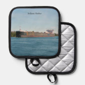 Indiana Harbour pothouder Pannenlap (Voorkant / Achterkant)