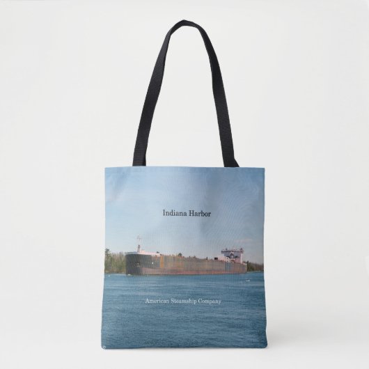 Indiana Harbour Tote Bag (Voorkant)