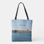 Indiana Harbour Tote Bag (Achterkant)