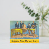 Indiana, Harlin Brothers, Indianapolis Briefkaart (Staand voorkant)