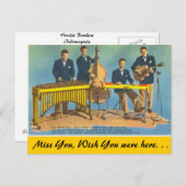 Indiana, Harlin Brothers, Indianapolis Briefkaart (Voorkant / Achterkant)