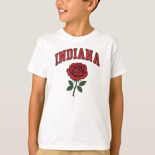 Indiana Heritage in Bloom T-shirt (Voorkant)