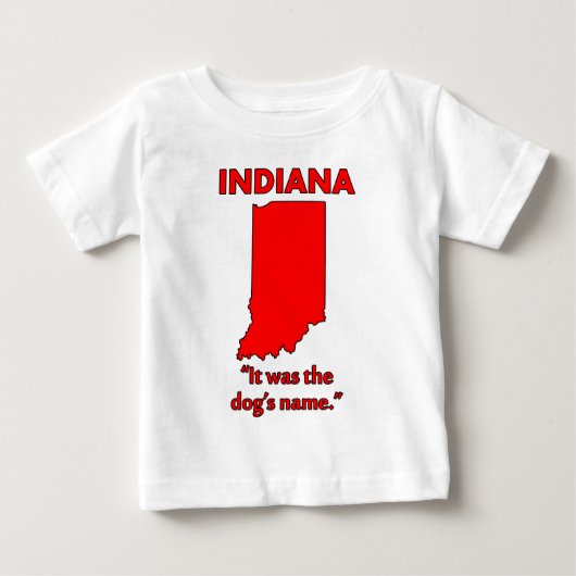 Indiana - het was de naam van de hond (Voorkant)