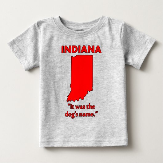 Indiana - het was de naam van de hond (Voorkant)