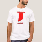 Indiana - het was de naam van de hond t-shirt (Voorkant)