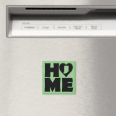 Indiana Home Heart State Koelkastmagneet Magneet (Insitu (Vaatwasser))