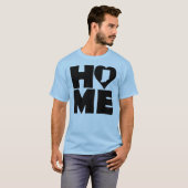 Indiana Home Heart State Tees T-shirt (Voorkant volledig)