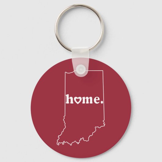 Indiana Home Sleutelhanger (Voorkant)