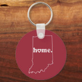 Indiana Home Sleutelhanger (Voorkant)