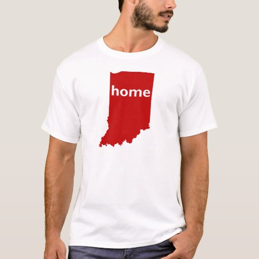 Indiana Home T-shirt (Voorkant)