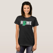 Indiana Home USA America State T-shirt (Voorkant volledig)