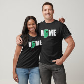 Indiana Home USA T-shirt (Unisex)