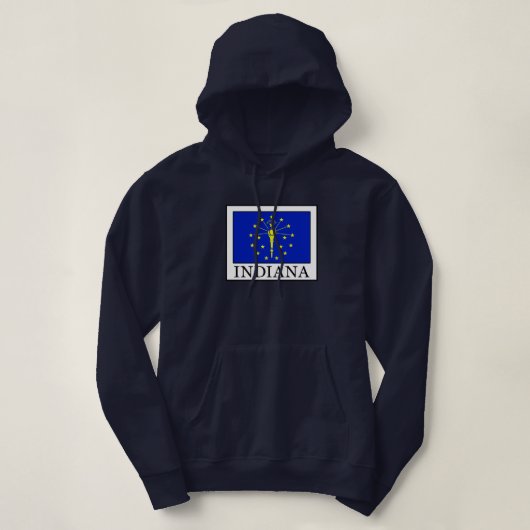 Indiana Hoodie (Design voorkant)