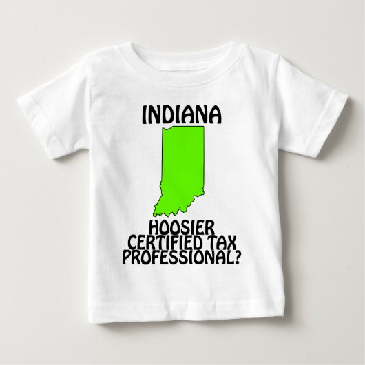 Indiana - Hoosier Gecertificeerd Belastingspeciali (Voorkant)