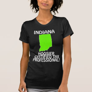 Indiana - Hoosier Gecertificeerd Belastingspeciali T-shirt