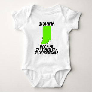 Indiana - Hoosier Gecertificeerd Belastingsprofess Romper