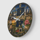 Indiana Hoosier State Grote Klok (Hoek)