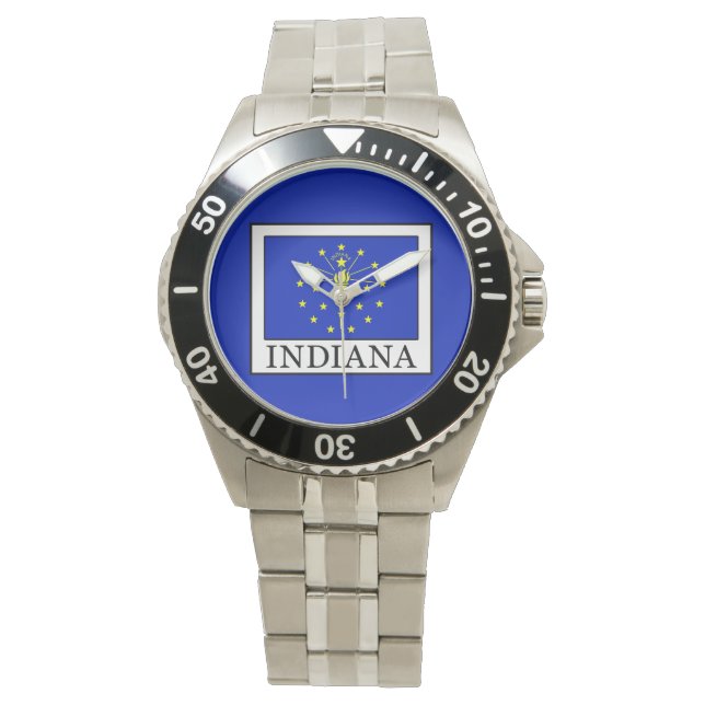 Indiana Horloge (Voorkant)