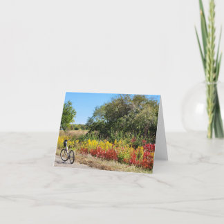 Indiana in de Herfst Kaart