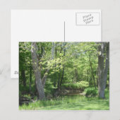 Indiana in openlucht briefkaart (Voorkant / Achterkant)