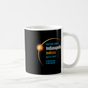 Indiana in totaal zonsverduistering 2024 1 koffiemok