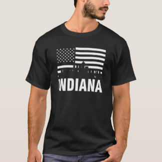 Indiana Indiana Amerikaanse staat 1 T-shirt