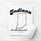 INDIANA - "INDIANA STATE MOTTO" T-shirts en tandwi Muismat (Met muis)
