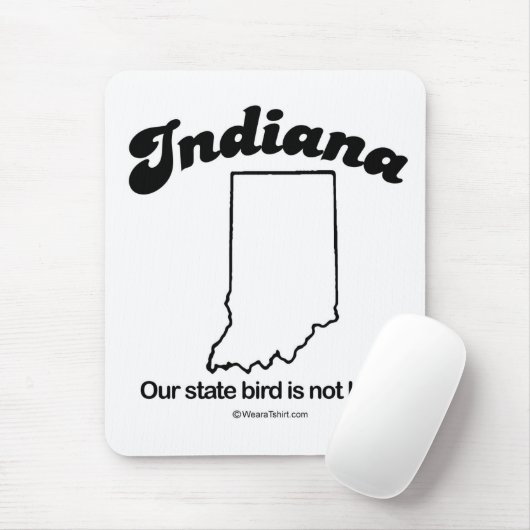 INDIANA - "INDIANA STATE MOTTO" T-shirts en tandwi Muismat (Met muis)