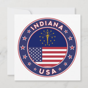 Indiana, Indiana t-shirt, Indiana sticker,