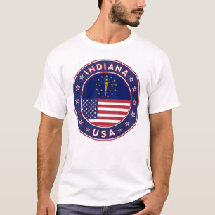 Indiana, Indiana t-shirt, T-shirt