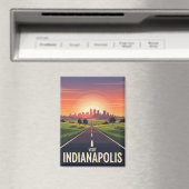  Indiana Indianapolis Magneet (Insitu (Vaatwasser))
