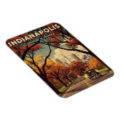  Indiana Indianapolis Magneet (Rechterzijde)