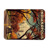  Indiana Indianapolis Magneet (Horizontaal)