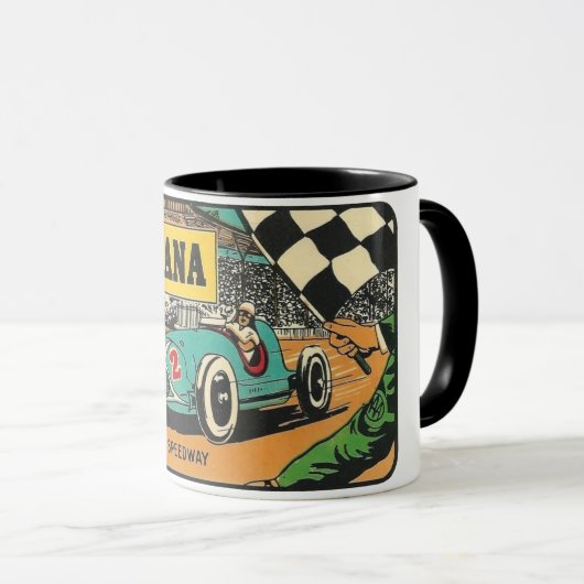 Indiana Indianapolis Speedway - Mok (Voorkant rechts)