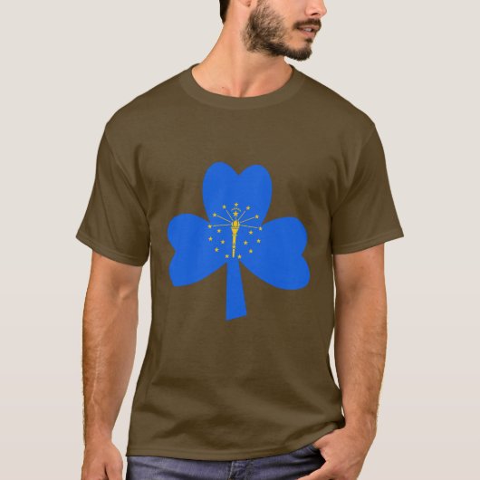 Indiana Irish T-shirt (Voorkant)
