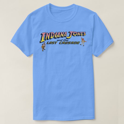 Indiana Jones and the Last Crusade Tshirt (Design voorkant)