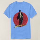 indiana jones creme retro  TShirt (Design voorkant)