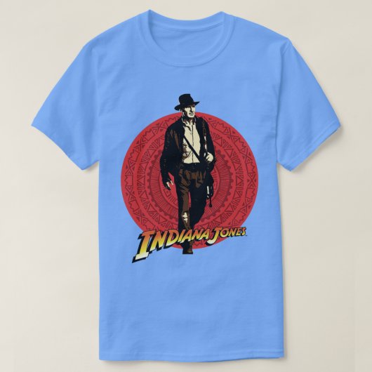 indiana jones creme retro  TShirt (Design voorkant)
