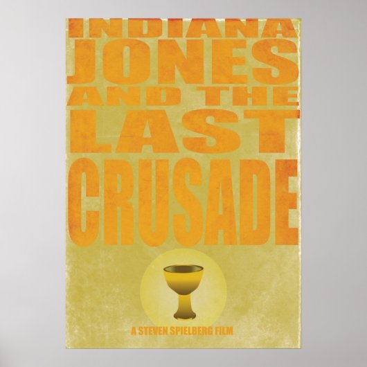 Indiana Jones en de laatste kruistocht Poster (Voorkant)