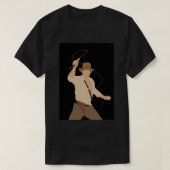 Indiana Jones Illustration Photographic Print.png T-shirt (Design voorkant)