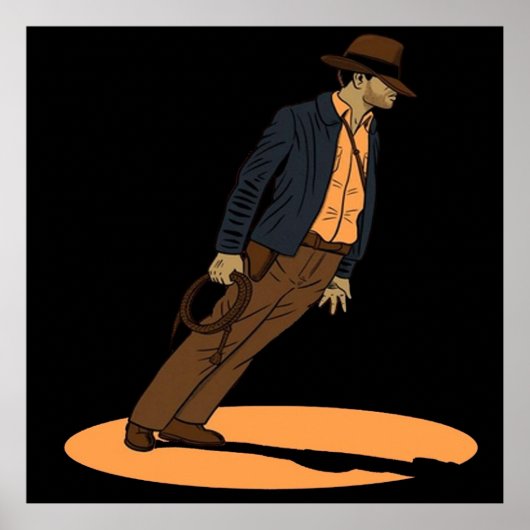 INDIANA JONES JACKSON POSTER (Voorkant)