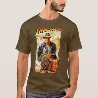 Indiana Jones Kunstwerk TShirt